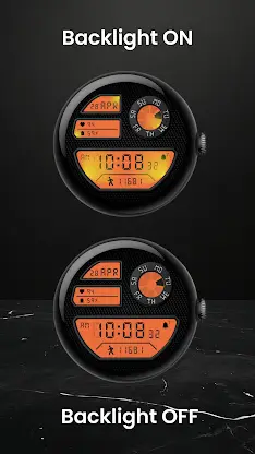 Retro Digital Watch Face: G02 screenshot 8