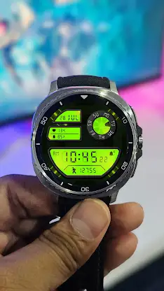 Retro Digital Watch Face: G02 screenshot 3