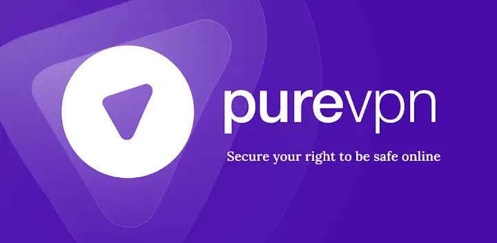 PureVPN: Secure VPN & Fast VPN — Android app banner