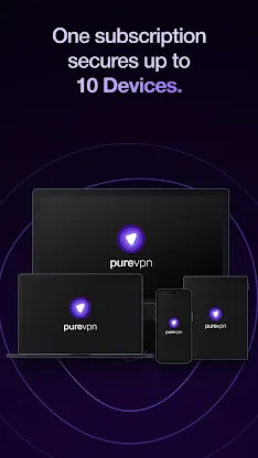PureVPN: Secure VPN & Fast VPN screenshot 5