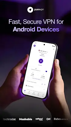 PureVPN: Secure VPN & Fast VPN screenshot 1