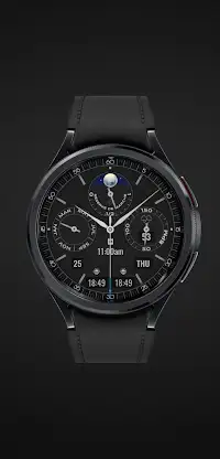 Time Machine Watch Face screenshot 1