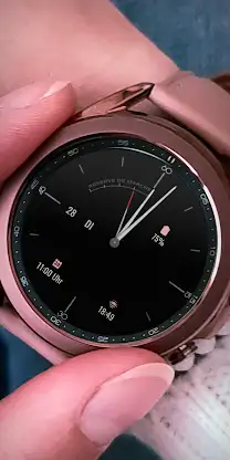 Analogic Utility Watch Face screenshot 6