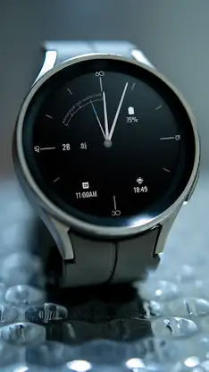 Analogic Utility Watch Face screenshot 3