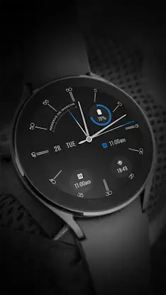 Analogic Utility Watch Face screenshot 1