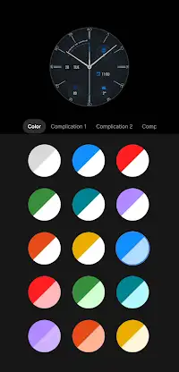 Analogic Utility Watch Face screenshot 4