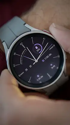 Analogic Utility Watch Face screenshot 7