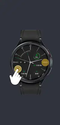 Analogic Utility Watch Face screenshot 2