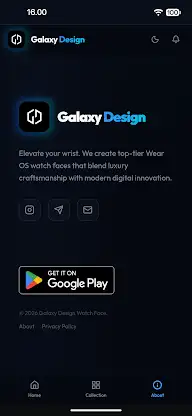 Watch Face by Galaxy Design screenshot 5