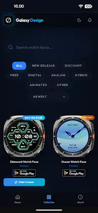 Watch Face by Galaxy Design screenshot 2