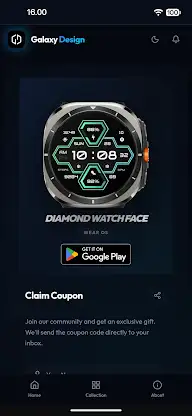 Watch Face by Galaxy Design screenshot 3