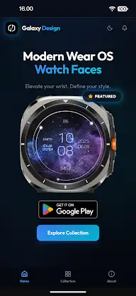 Watch Face by Galaxy Design screenshot 1