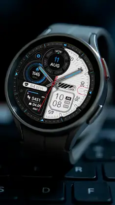 Hybrid Bipolar WS2 Watch Face screenshot 3