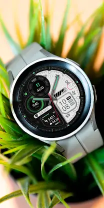 Hybrid Bipolar WS2 Watch Face screenshot 6