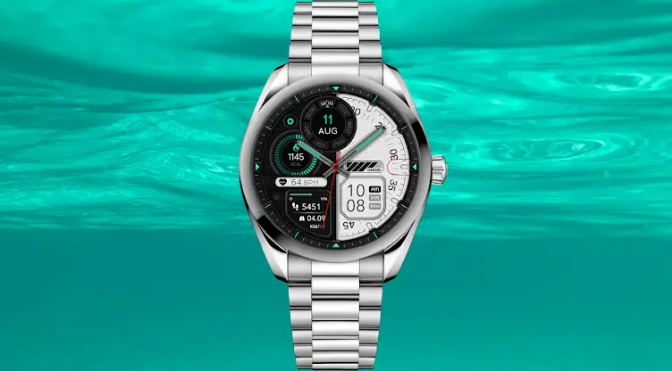 Hybrid Bipolar WS2 Watch Face screenshot 2