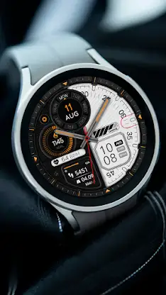 Hybrid Bipolar WS2 Watch Face screenshot 5