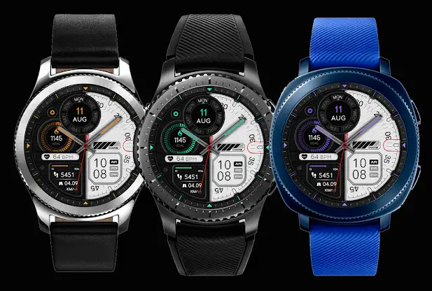 Hybrid Bipolar WS2 Watch Face screenshot 1