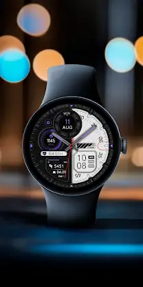 Hybrid Bipolar WS2 Watch Face screenshot 4