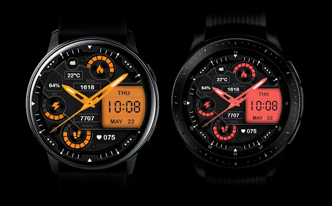 Digital CoreDrive Watch Face screenshot 1