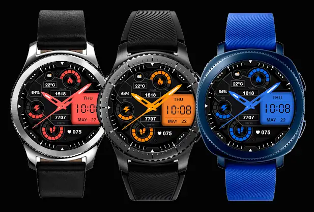 Digital CoreDrive Watch Face screenshot 6