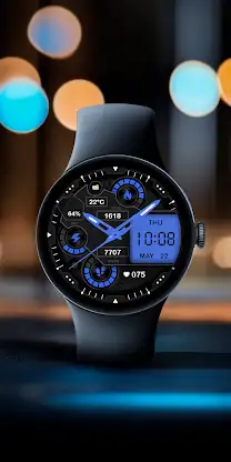 Digital CoreDrive Watch Face screenshot 4