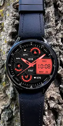Digital CoreDrive Watch Face screenshot 7