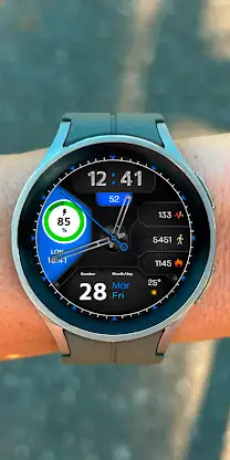 CyberTime X Watchface screenshot 6