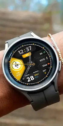CyberTime X Watchface screenshot 4