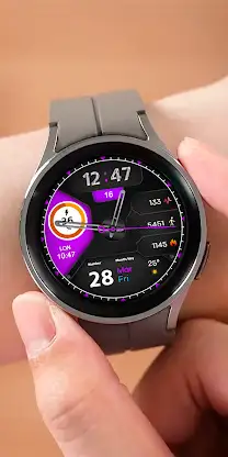 CyberTime X Watchface screenshot 5