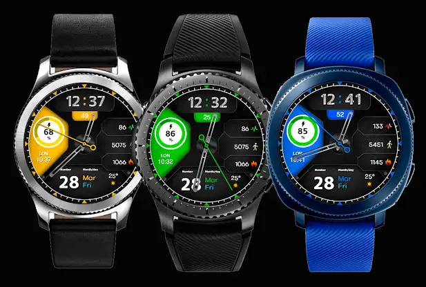 CyberTime X Watchface screenshot 2