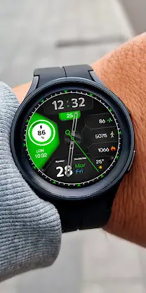 CyberTime X Watchface screenshot 3