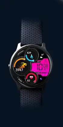 Digital DayRush Watch Face screenshot 6