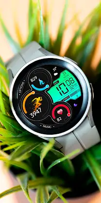 Digital DayRush Watch Face screenshot 7