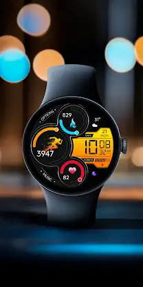 Digital DayRush Watch Face screenshot 2