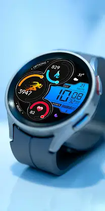 Digital DayRush Watch Face screenshot 3