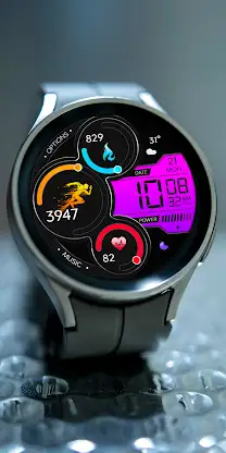 Digital DayRush Watch Face screenshot 4