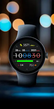 Animated FitRoller Wath Face screenshot 3