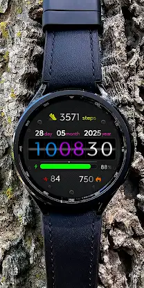 Animated FitRoller Wath Face screenshot 7