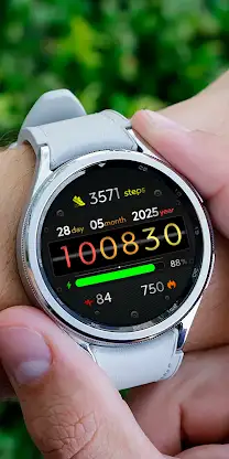 Animated FitRoller Wath Face screenshot 6
