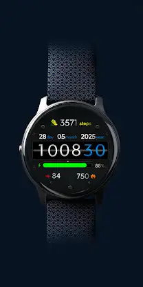 Animated FitRoller Wath Face screenshot 2