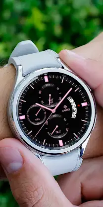 Golden Precision Watch Face screenshot 6