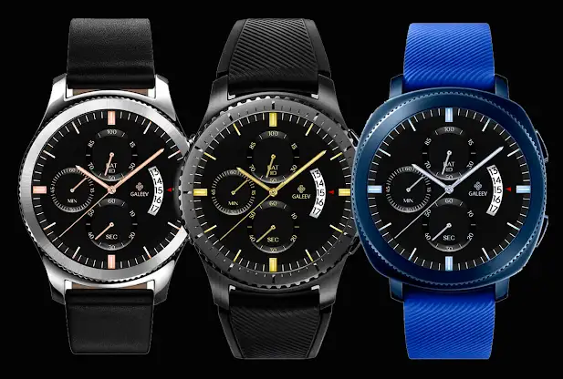 Golden Precision Watch Face screenshot 1