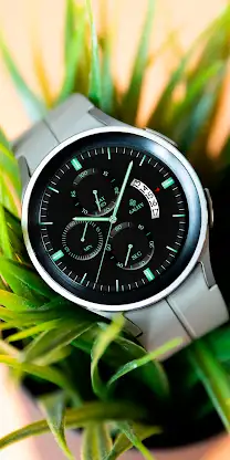 Golden Precision Watch Face screenshot 4