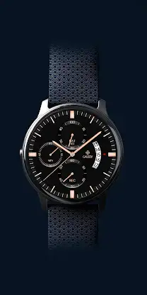 Golden Precision Watch Face screenshot 3