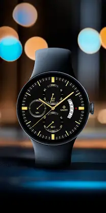 Golden Precision Watch Face screenshot 2