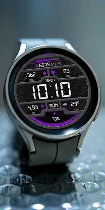 Digital MetricFlow Watch Face screenshot 5