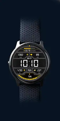 Digital MetricFlow Watch Face screenshot 6