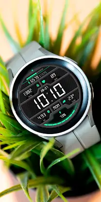 Digital MetricFlow Watch Face screenshot 3