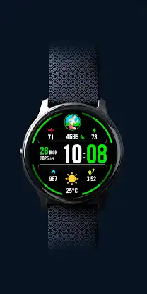Digital PulseMotion Watch Face screenshot 2