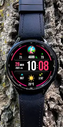 Digital PulseMotion Watch Face screenshot 7